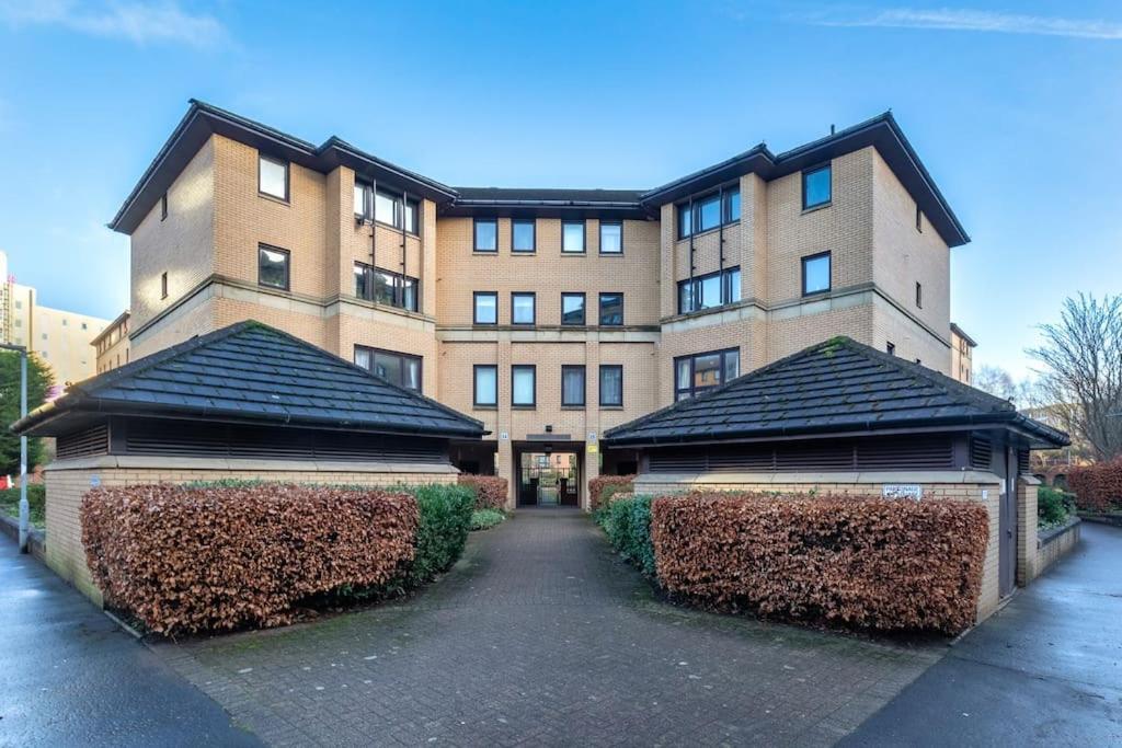 ** Modern Merchant City 1 Bed Apartment With Free Parking ** Glasgow Exterior photo