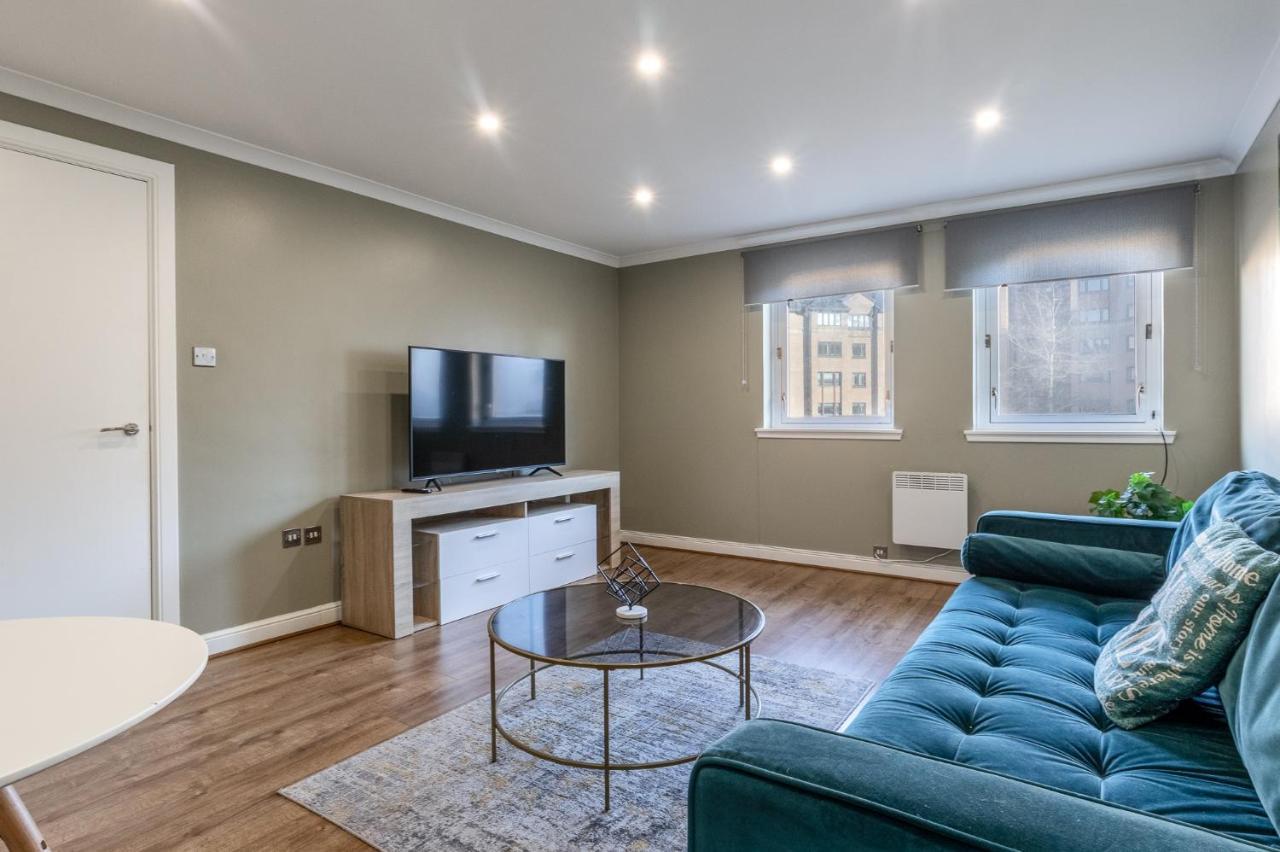 ** Modern Merchant City 1 Bed Apartment With Free Parking ** Glasgow Exterior photo